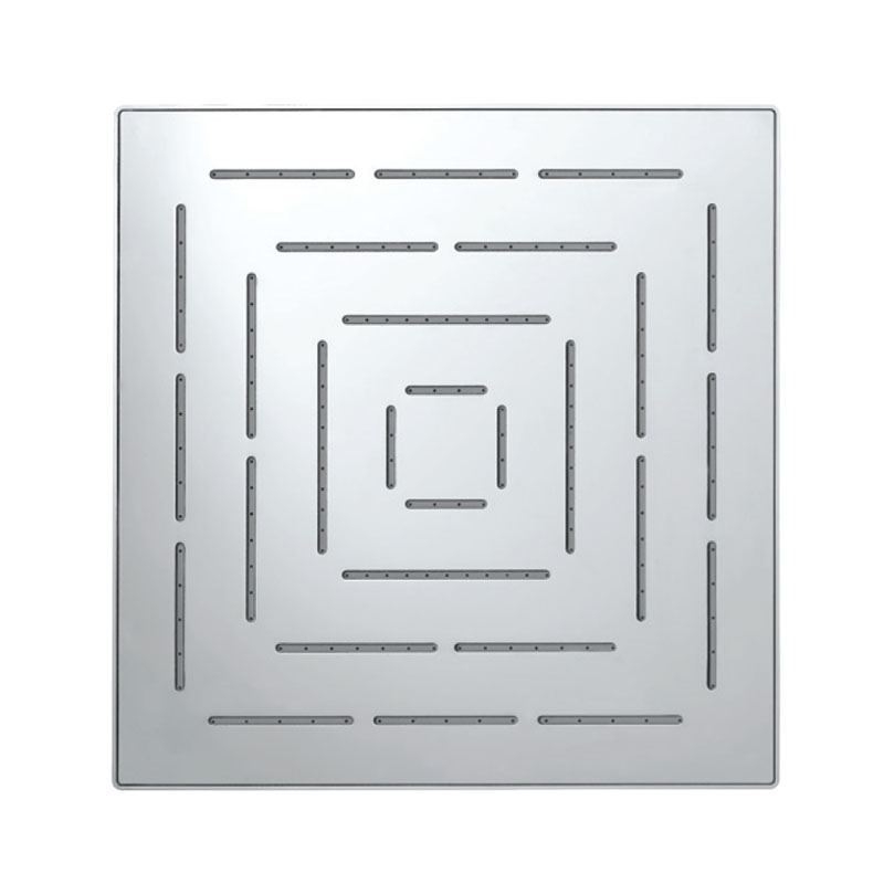 DueEmmeVarese-JAQUAR - LINEA MAZE - Soffione Maze quadrato 300x300 mm